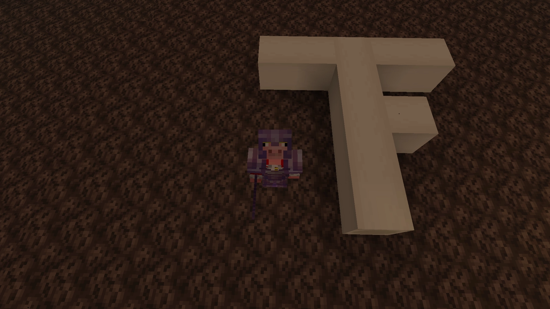 The FaZe Fossil in a soul sand valley